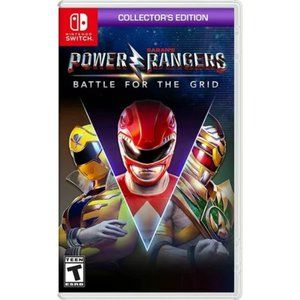 Power Rangers: Battle for the Grid - Collector's Edition (Nintendo Switch)